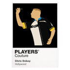 Chris Dobey Darts Icon Frame - Icon Design