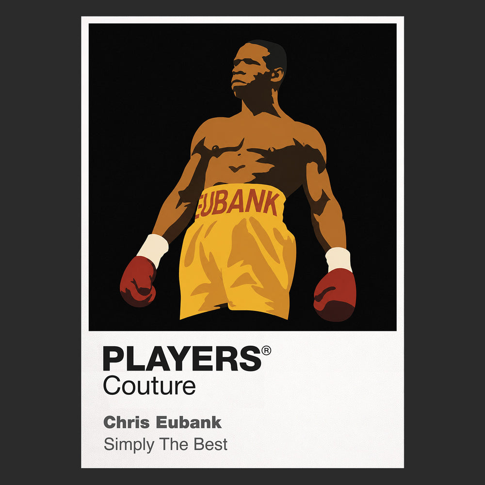 Chris Eubank Boxing Icon Frame - Icon Design (View 9)