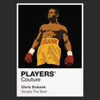Chris Eubank Boxing Icon Frame - Icon Design (View 9)