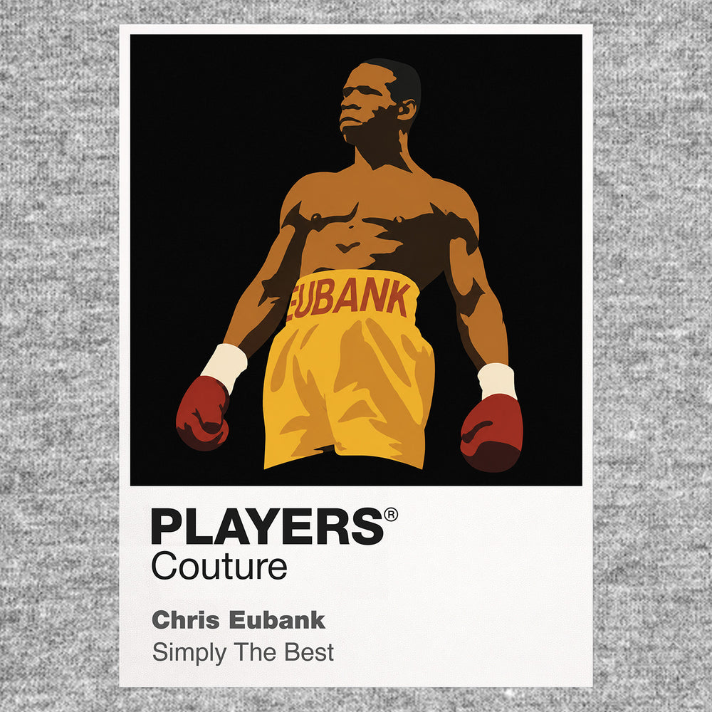 Chris Eubank Boxing Icon Frame - Icon Design (View 7)