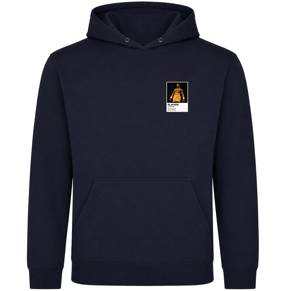 Chris Eubank Boxing Icon Frame Men's Hoodie - Navy