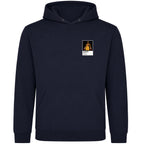 Chris Eubank Boxing Icon Frame Men's Hoodie - Navy