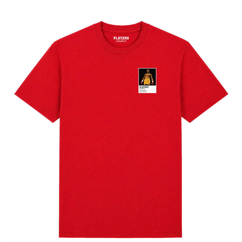 Chris Eubank Boxing Icon Frame Men's T-Shirt - Red