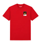 Chris Eubank Boxing Icon Frame Men's T-Shirt - Red