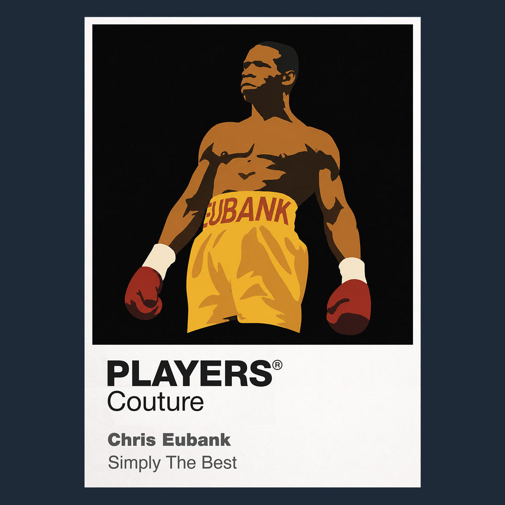 Chris Eubank Boxing Icon Frame - Icon Design (View 8)