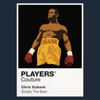 Chris Eubank Boxing Icon Frame - Icon Design (View 8)