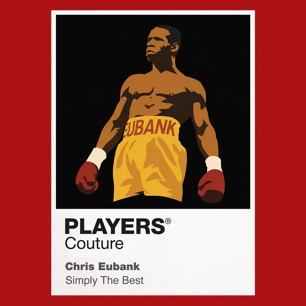 Chris Eubank Boxing Icon Frame - Icon Design