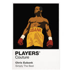 Chris Eubank Boxing Icon Frame - Icon Design (View 3)