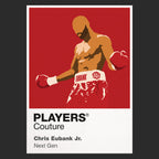 Chris Eubank Jr Boxing Icon Frame - Icon Design (View 8)