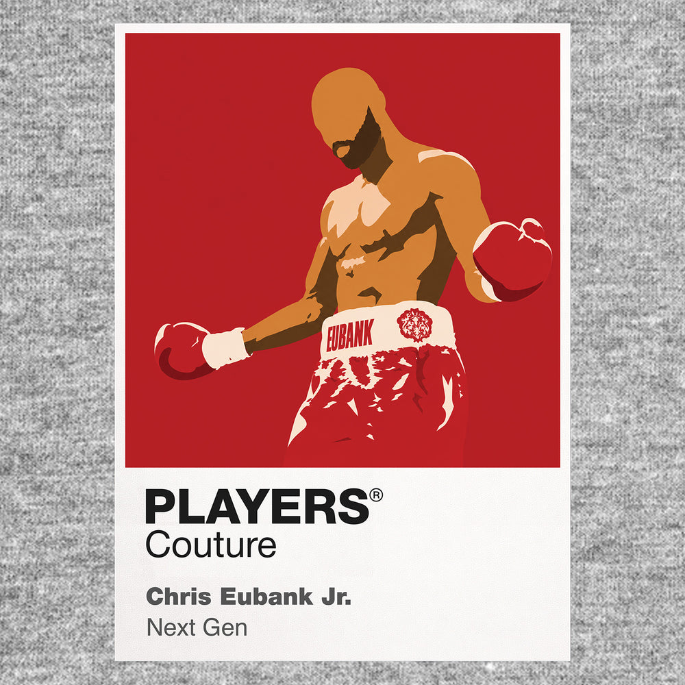Chris Eubank Jr Boxing Icon Frame - Icon Design (View 7)