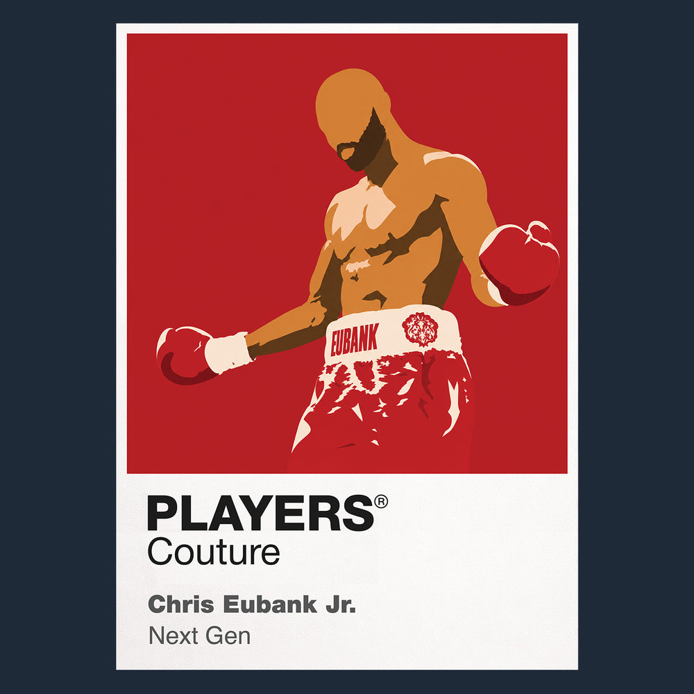 Chris Eubank Jr Boxing Icon Frame - Icon Design