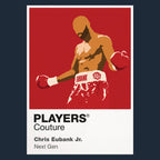 Chris Eubank Jr Boxing Icon Frame - Icon Design