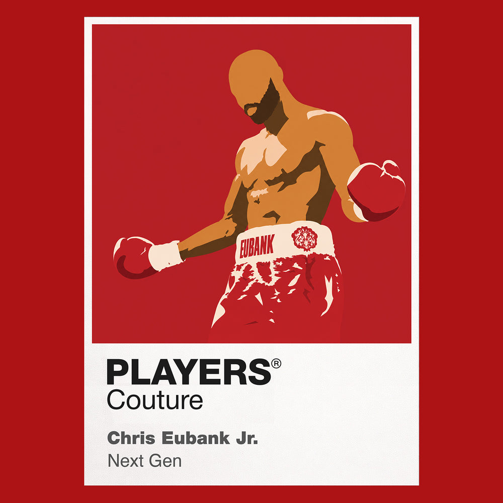 Chris Eubank Jr Boxing Icon Frame - Icon Design (View 9)