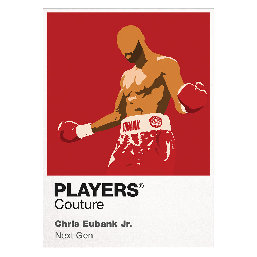 Chris Eubank Jr Boxing Icon Frame - Icon Design (View 6)