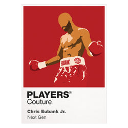 Chris Eubank Jr Boxing Icon Frame - Icon Design (View 6)