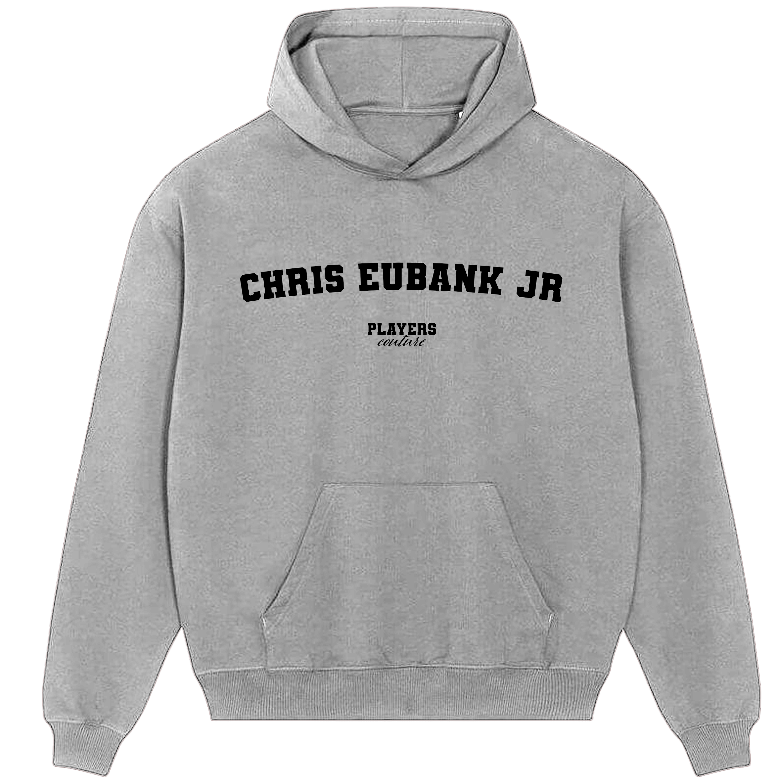 Chris Eubank JR Players Couture Men's Casual Hoodie Gray