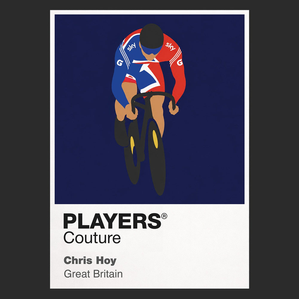 Chris Hoy Olympics Icon Frame Men's Hoodie