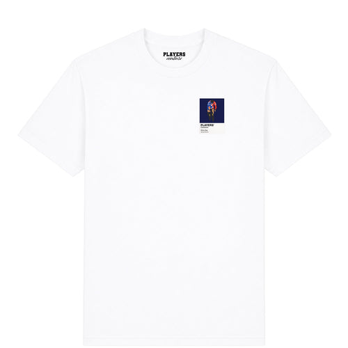 Chris Hoy Olympics Icon Frame Men's T-Shirt - White