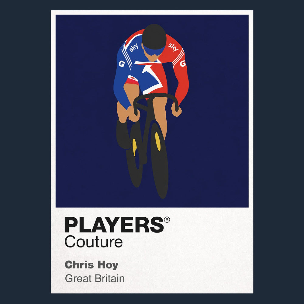 Chris Hoy Olympics Icon Frame Men's Hoodie