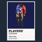 Chris Hoy Olympics Icon Frame Men's Hoodie