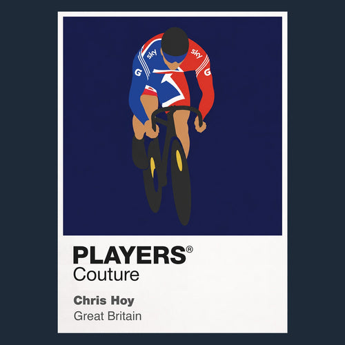 Chris Hoy Olympics Icon Frame - Icon Design