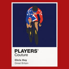 Chris Hoy Olympics Icon Frame Men's Hoodie