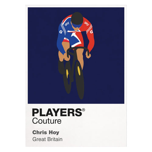Chris Hoy Olympics Icon Frame - Icon Design