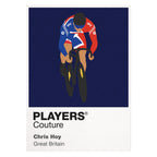 Chris Hoy Olympics Icon Frame Men's Hoodie