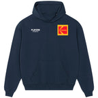 Chris Kamara Logo Players Couture Men's Casual Hoodie Navy