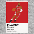 Chris Paul Rockets Basketball Icon Frame Men's T-Shirt