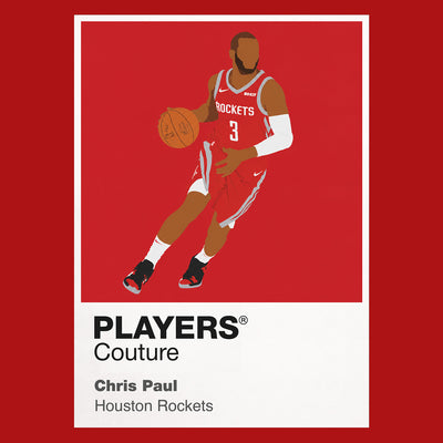 Chris Paul Rockets Basketball Icon Frame - Icon Design