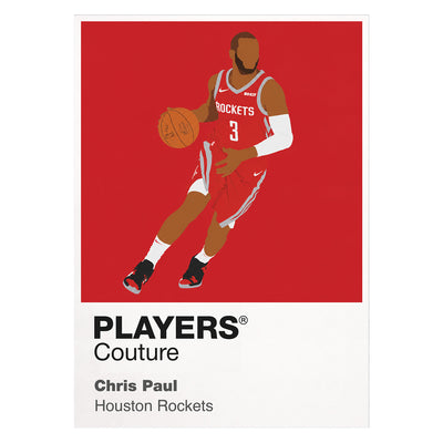 Chris Paul Rockets Basketball Icon Frame - Icon Design (View 4)