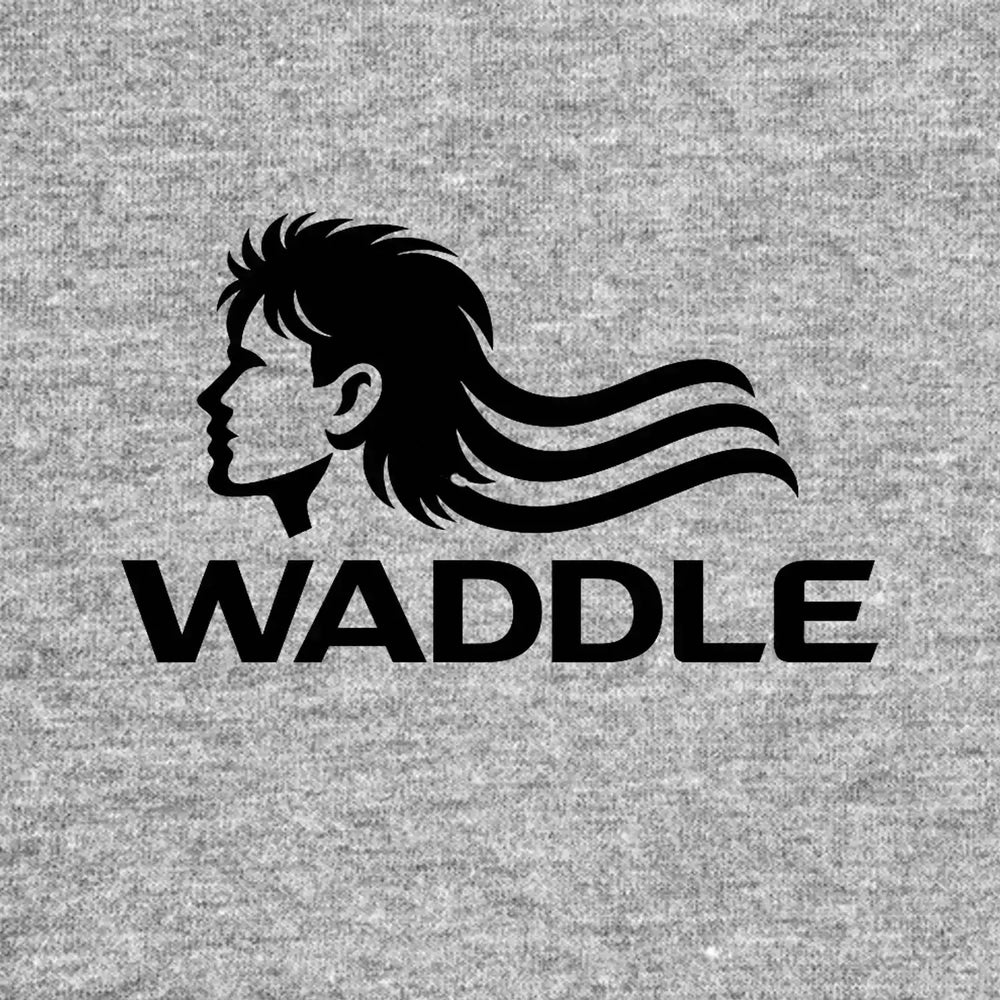 Chris Waddle Logo Players Couture Men's Casual Hoodie - Navy / S | Bradford City, Burnley, England, Falkirk, Fashion Collection, Football, Hoodies, Marseille, Men's, Newcastle United, Sheffield Wednesday, Sunderland, Tottenham Hotspur, Volume 1