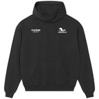 Chris Waddle hoodie – black men's hoodie featuring the Chris Waddle Players Couture logo