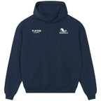 Chris Waddle hoodie – navy men's hoodie featuring the Chris Waddle Players Couture logo