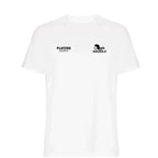 Chris Waddle t-shirt – white men's t-shirt featuring the Chris Waddle Players Couture logo