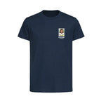 Chris Waddle World Cup Sticker Kids T-Shirt – chris waddle sticker kids navy tshirt Players Couture design