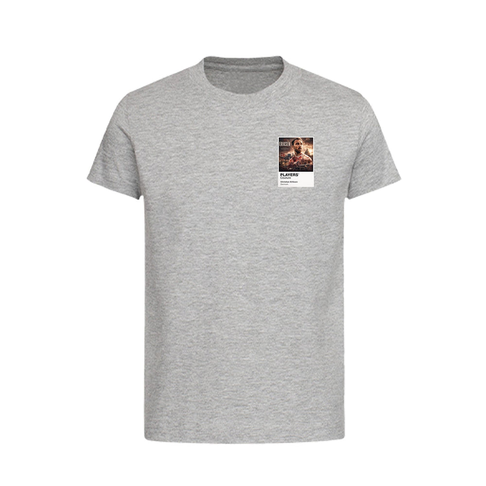 Christian Eriksen Denmark Atlas Frame White kids t-shirt by Players Couture
