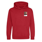 Christian Eriksen Denmark Atlas Frame White kids hoodie by Players Couture