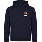Christian Eriksen Denmark Atlas Frame Navy men's hoodie by Players Couture