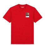 Christian Eriksen Denmark Atlas Frame White men's t-shirt by Players Couture