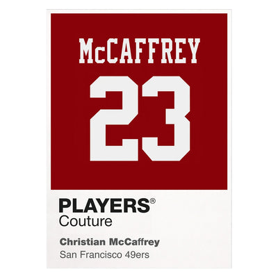 Christian McCaffrey 23 49ers Jersey Frame - Icon Design (View 9)
