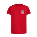 Christian Pulisic World Cup Sticker Kids T-Shirt – christian pulisic sticker kids red tshirt Players Couture design
