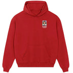 Christian Pulisic World Cup Sticker Men's Hoodie – christian pulisic sticker mens red hoodie Players Couture design