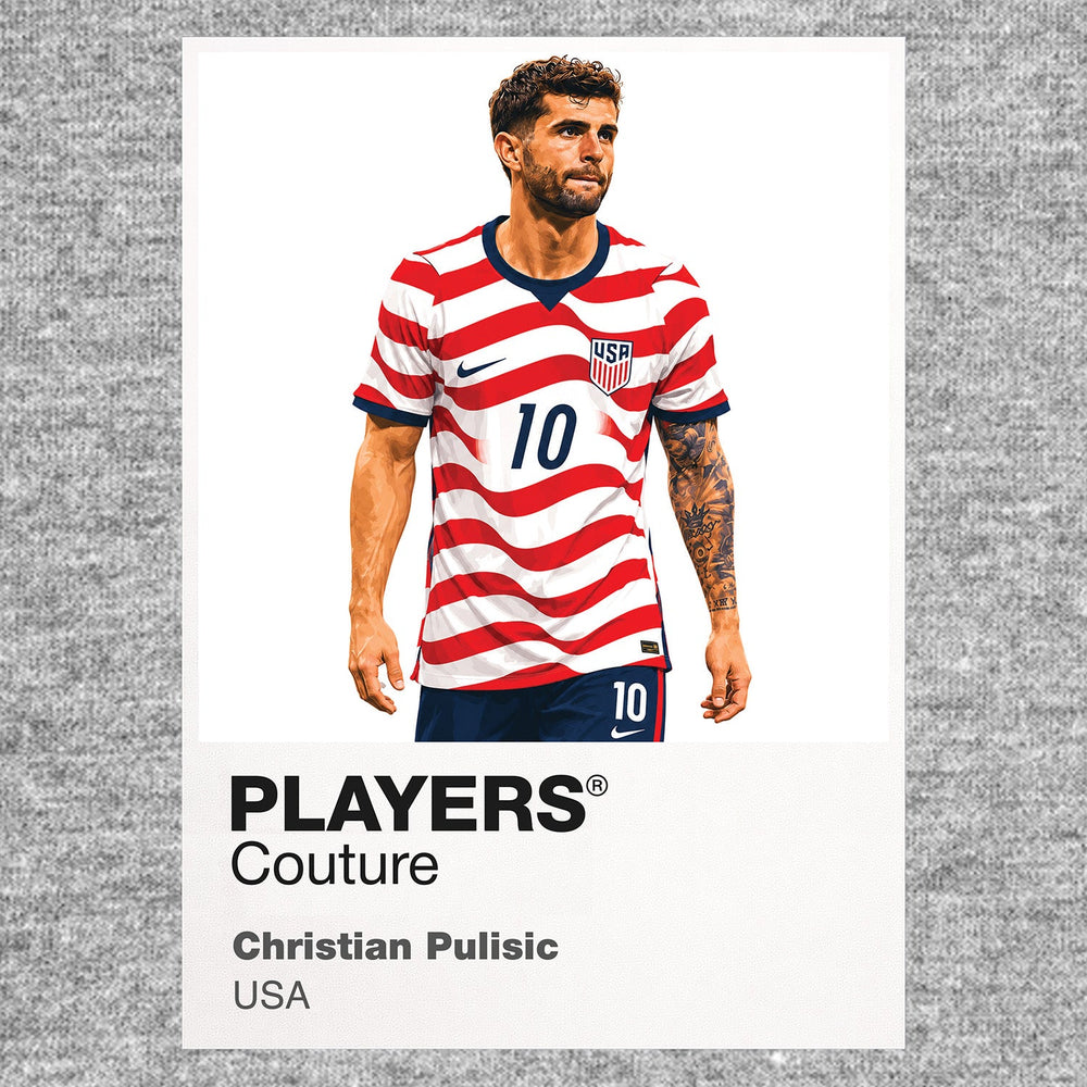 Christian Pulisic Players Couture Frame Gray