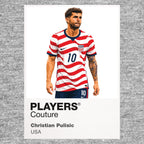 Christian Pulisic Players Couture Frame Gray