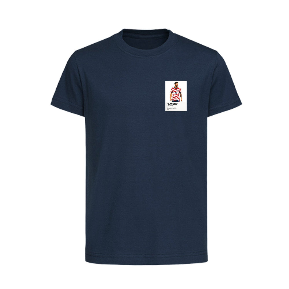 Christian Pulisic Players Couture Kids Navy T-Shirt