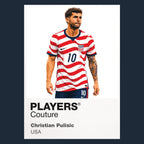 Christian Pulisic Players Couture Frame Navy