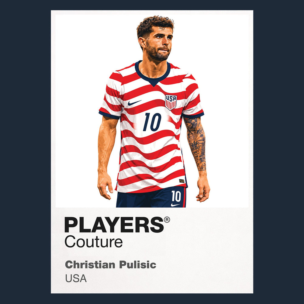 Christian Pulisic Players Couture Frame Navy