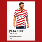 Christian Pulisic Players Couture Frame Red